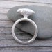 Bird Ring in Sterling Silver . Hand cast Bird