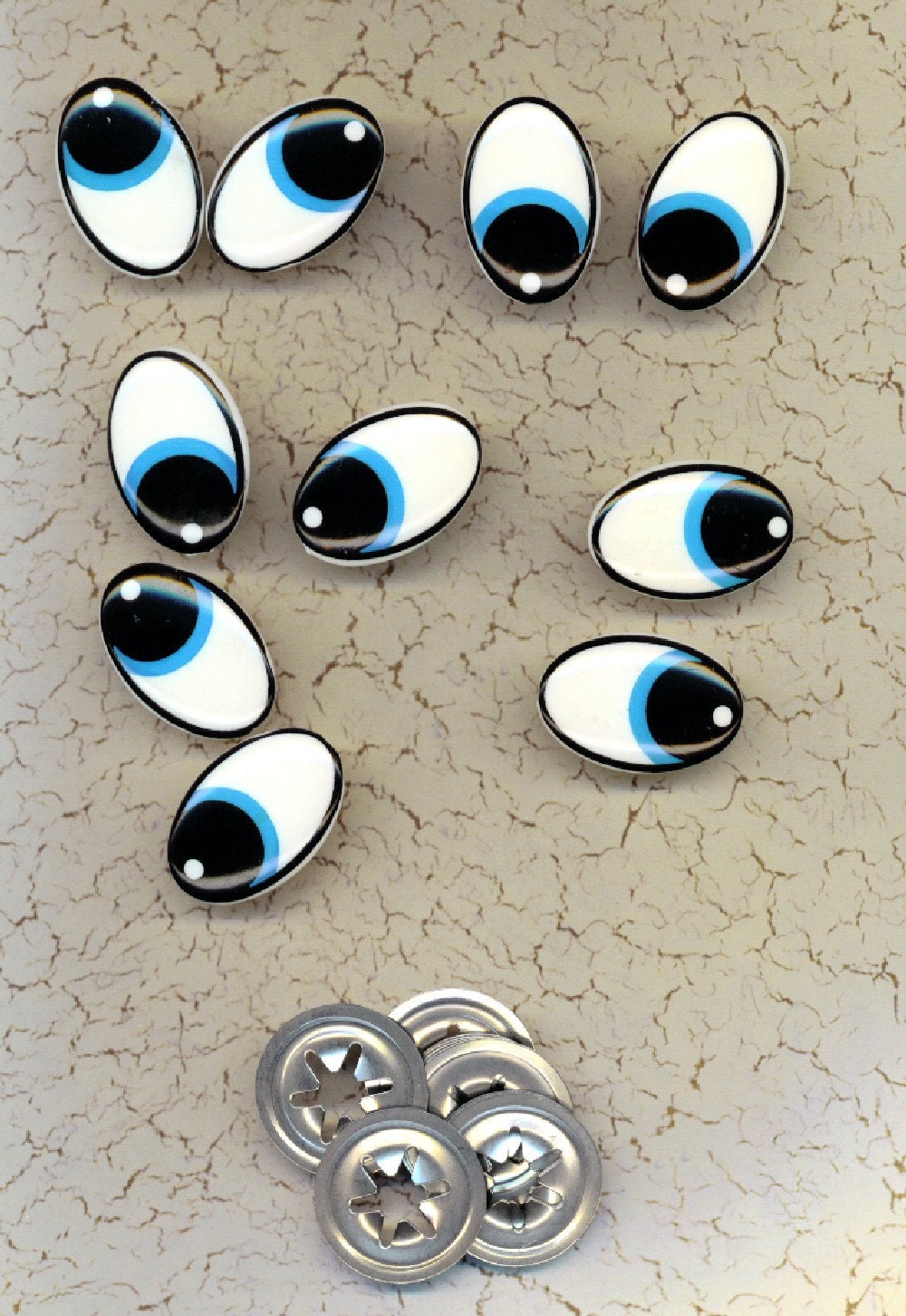 glass stuffed animal eyes