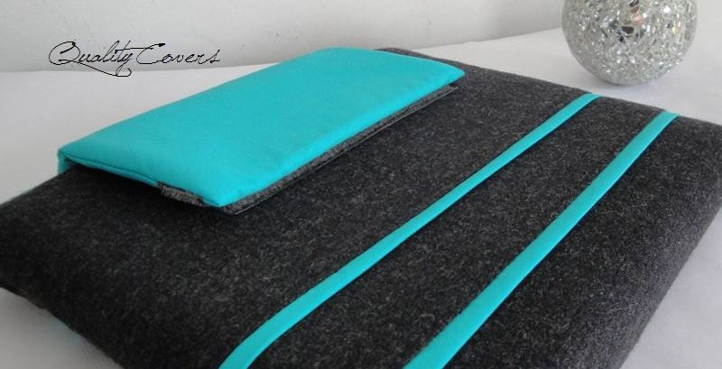 MacBook 13 "- case padded  / lining Water Resistant
