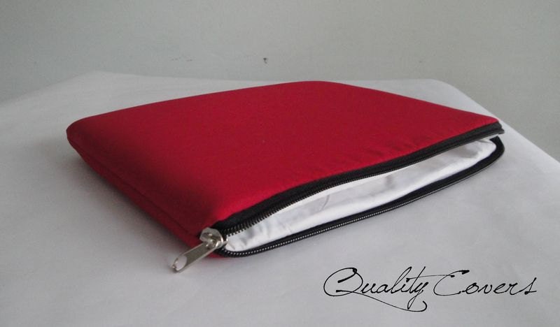 Any SIZE laptop and any Color fabric - MADE to ORDER -- cover Super Padded with Foam 8mm - fabric  Waterproof