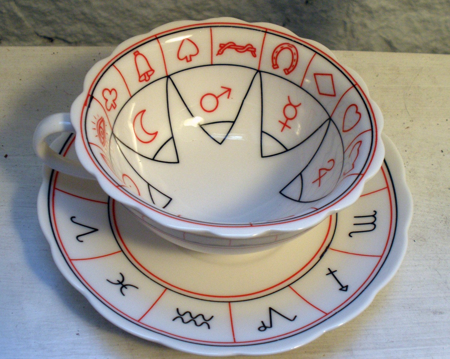 Fortune Telling Tea Cup