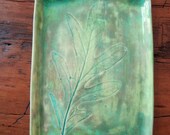 Oak Leaf Plate