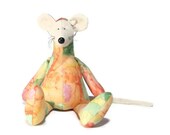 plush mouse colorful animal toy for children - andreavida