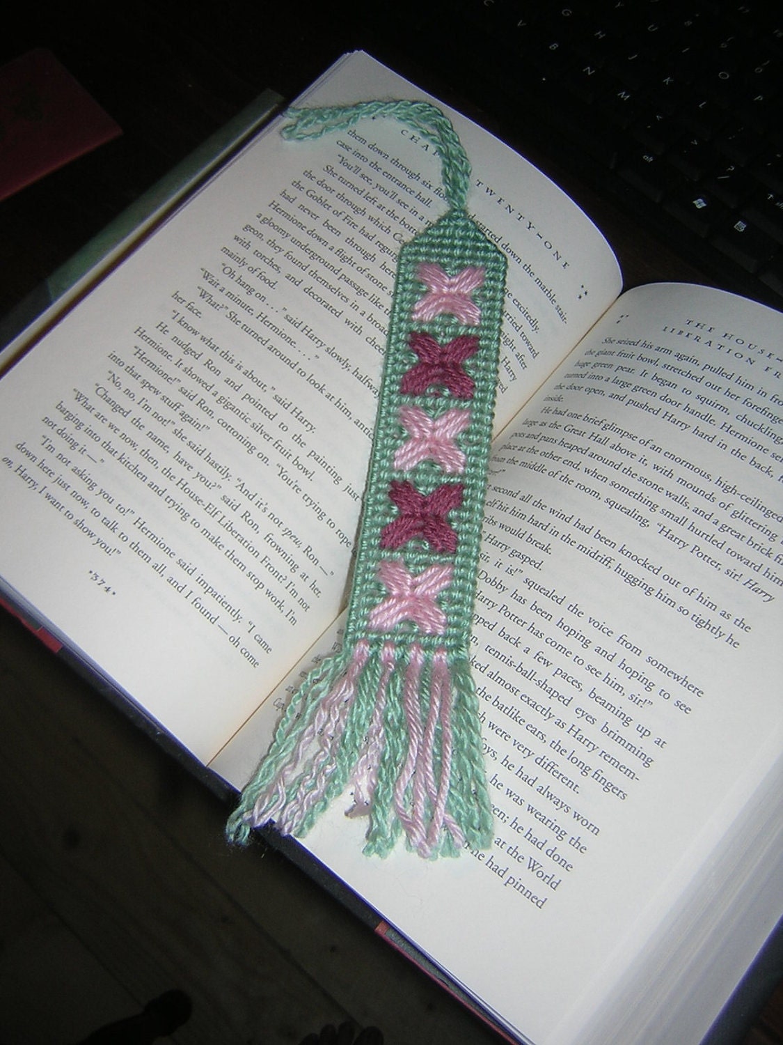 Starry Bookmark