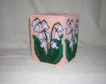 Lily of the Valley Tissue Box Cover