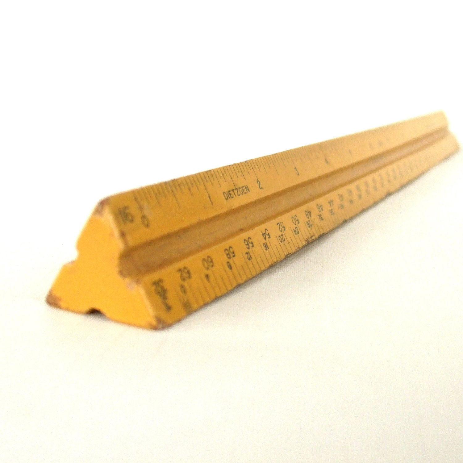 Vintage Scale Ruler for Engineering, Architects, Drafting - LaurasLastDitch