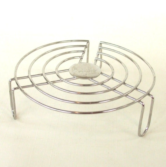 Rival CrockPot Meat Roasting Rack Small Wire by LaurasLastDitch