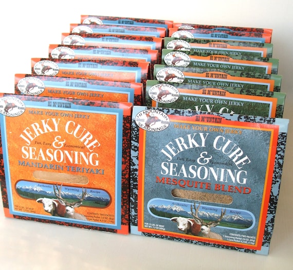 Hi Mountain Beef Jerky Cure & Seasoning LOT 14 by LaurasLastDitch