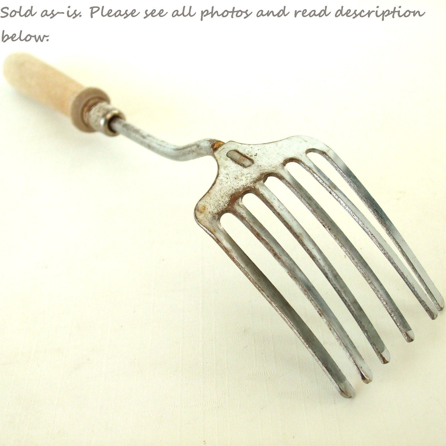 Foley Style Blending Fork Pastry Blender by LaurasLastDitch