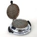 Vintage Waffle Iron Round