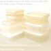 Rubbermaid Servin' Saver Plastic Food Storage Containers