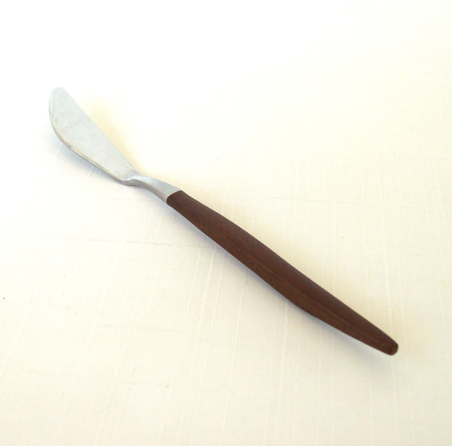 Epic Ekco Canoe Muffin Butter Spreader Knife Stainless Flatware