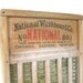 Antique Wash Board National Washboard 801 Laundry