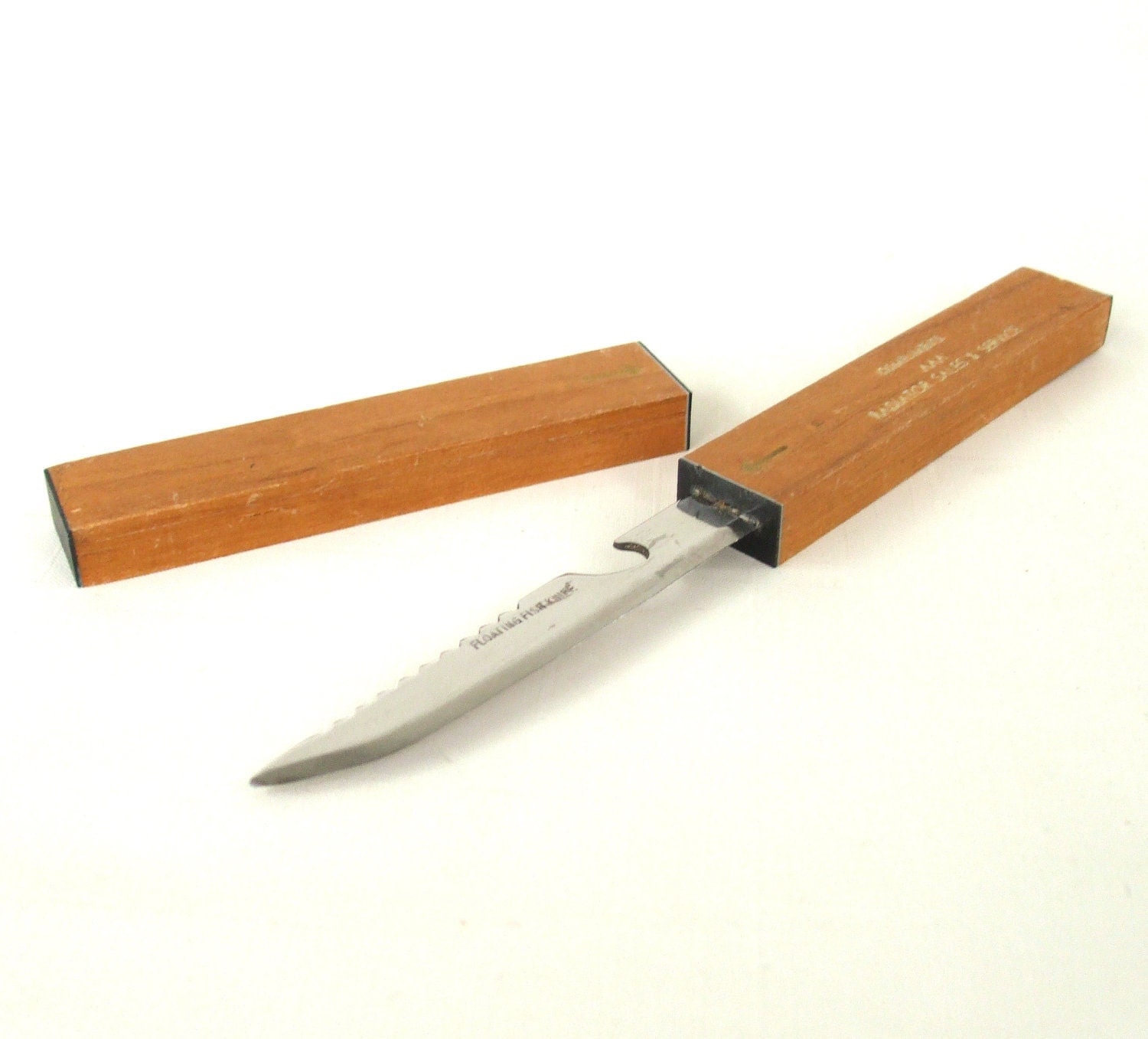 Floating Fish Knife Vintage Tackle stainless by LaurasLastDitch