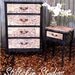 SALE Midnight in Paris Romantic French Dresser Paris