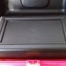 Caboodle Case 80s Hot Pink and Black Makeup Craft Supply Case Mint Condition