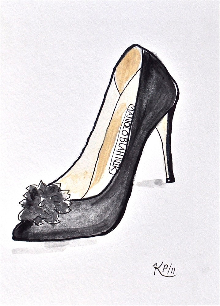 shoe fashion sketches