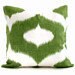 Duralee Yellow Ikat Sofa Decorative Pillow Cover 12x24, 14x20, or 18x18, 20x20, Throw pillow, accent pillow
