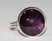 Merry Midnight Nail Polish Ring