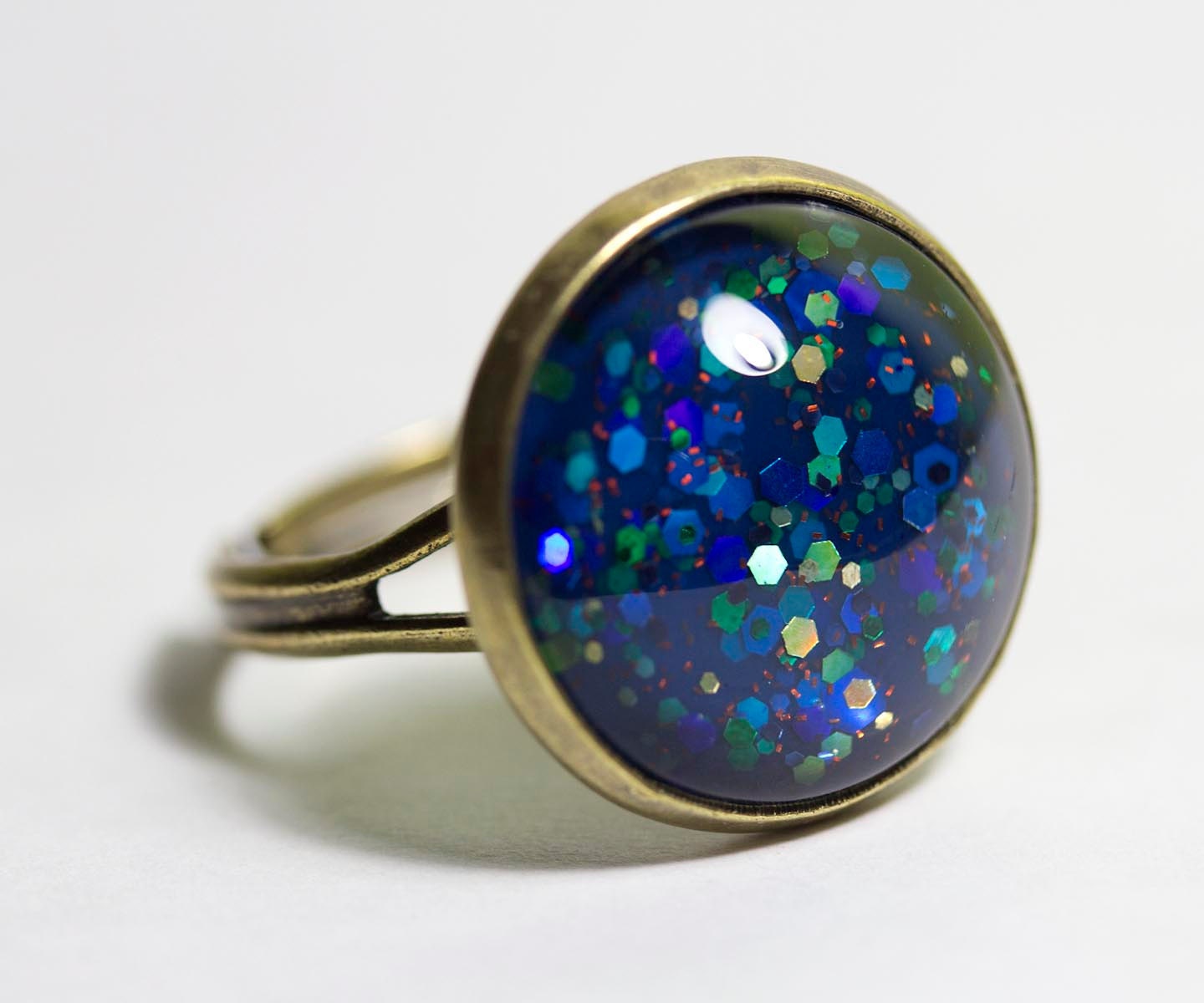 Shipwreck Nail Polish Ring