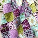 Joel Dewberry Aviary 2 in 'Lilac' Twin Single Rag Quilt
