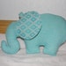 Turkish Delight Wrap Scrap Elephant Lovey