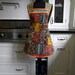 LAST ONE-Retro-Style Apron