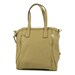 vegan leather handbag purse beige - the Wyanne - 40% sale