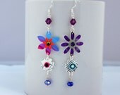 Flowers and silver fun