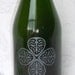 Celtic Four Leaf Clover Wine Bottle Vase