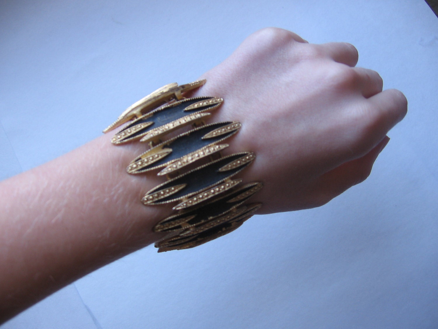 Sculptural cuff