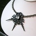 Gothic Lace    Neo Victorian Steampunk Necklace