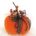 PUMPKIN Primitive Prim Fall Autumn Halloween Party Favors Decorations Decor Home Decor Soft Sculpture Cloth Folk Art