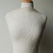 RESERVED for Demicrius Dark Ivory soft and textured stretch lace, over 7 yards at 50" wide