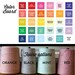 Wedding Invitation Set - bright and bold design with ribbons and script