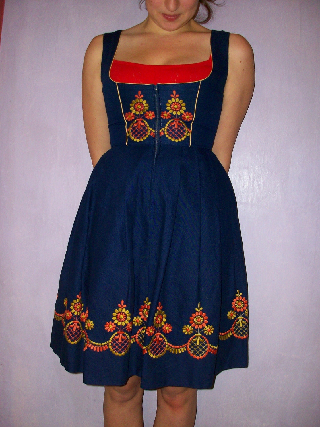 authentic german dirndl