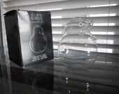 Vintage Hand Blown Glass Snack Bird