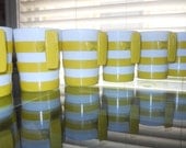 Deka Plastic Yellow & White Mugs - Set of 6