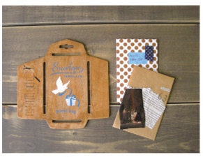 Vintage Style Wooden Envelope Template Il_170x135