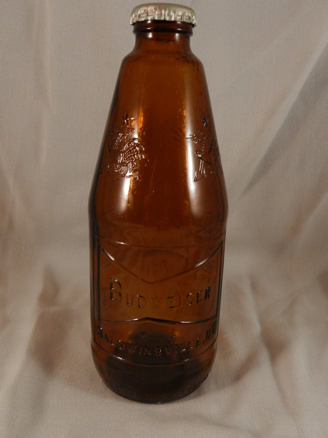 Budweiser Bottle by WestEndMain on Etsy