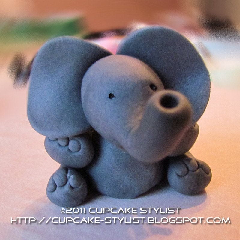 Fondant Elephant