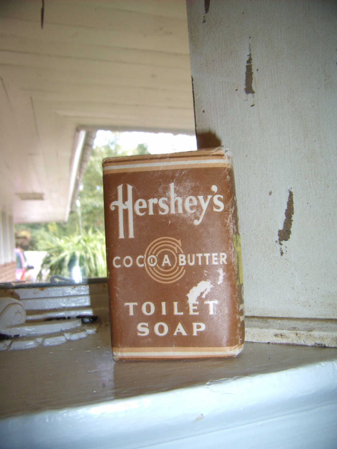 Vintage 1938 Hershey Cocoa Butter Soap Still by vintageatitsbest