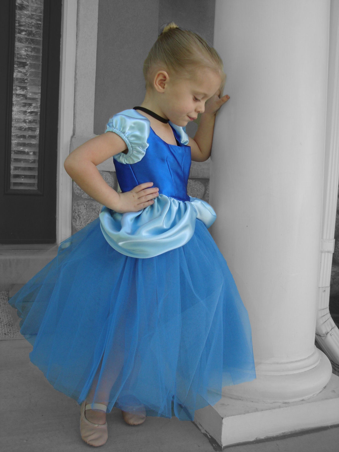 Cinderella Costume Tutu Dress