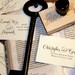 Custom Calligraphy Address Stamp -- Elle Style All handwritten