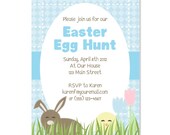 Cute Easter Party Invitation ... Custom Printable Invite ... ce01 Il_170x135