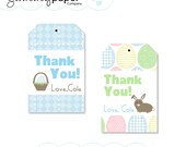 Cute Easter Party - Favor Tags Choose One Design ... Custom DIY Party Printables ce01 Il_170x135