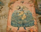 Marie Antoinette Paris Postcards (Set of 4 )  PC 002