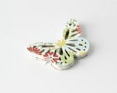 Spring Colorful Floral Butterfly Die Cuts - Flower Garden Scrapbook Minimalist
