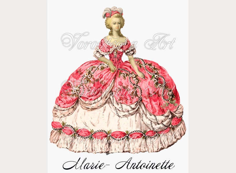 Marie Antoinette large Image. 0181
