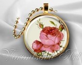 Roses 1 inch Circle Images Bottlecap. Digital Collage Sheet. Printable download for bottle cap, glass pendant, magnet. 807
